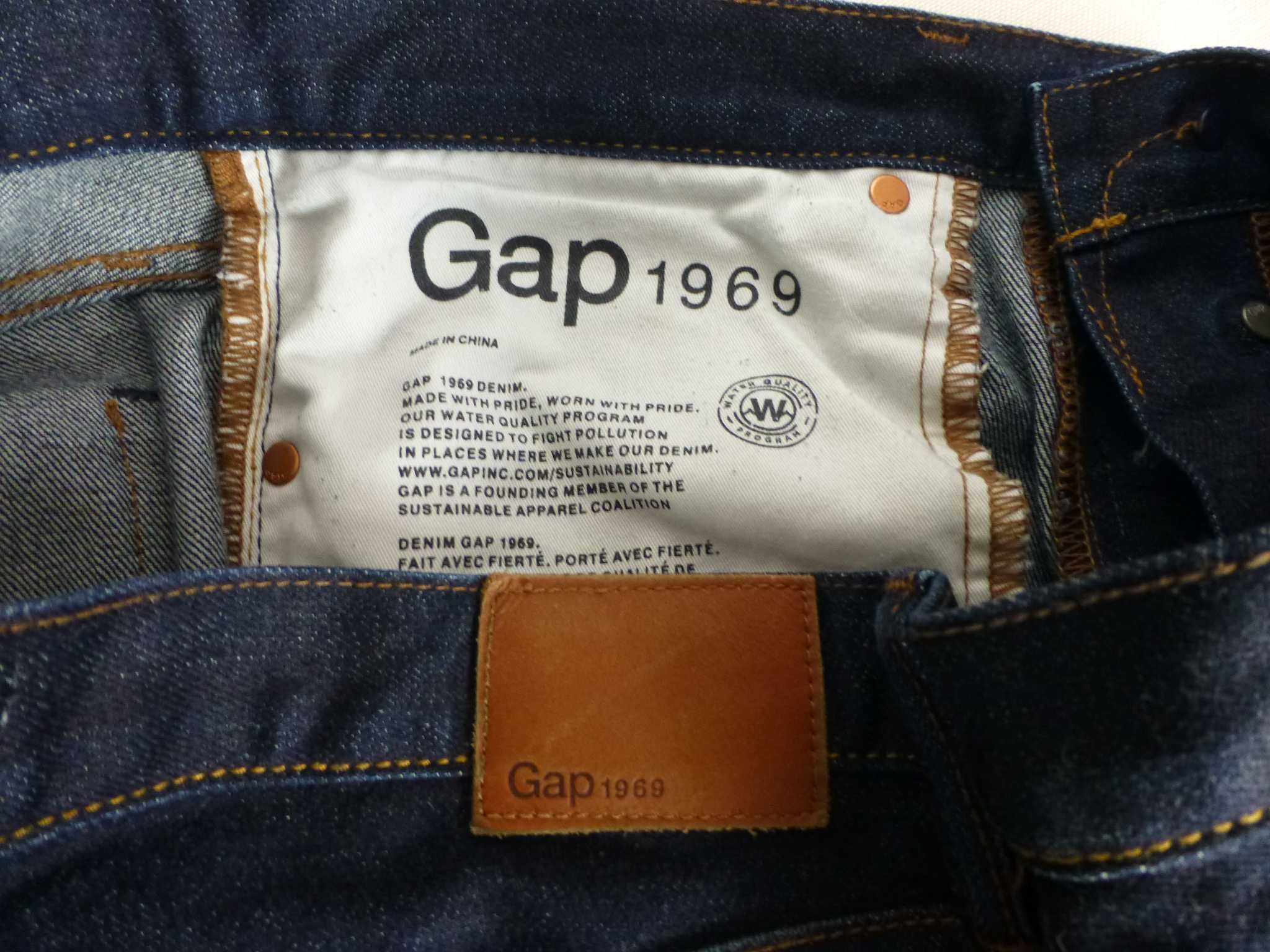 Gap męskie dżinsy skinny 32 x 34 M