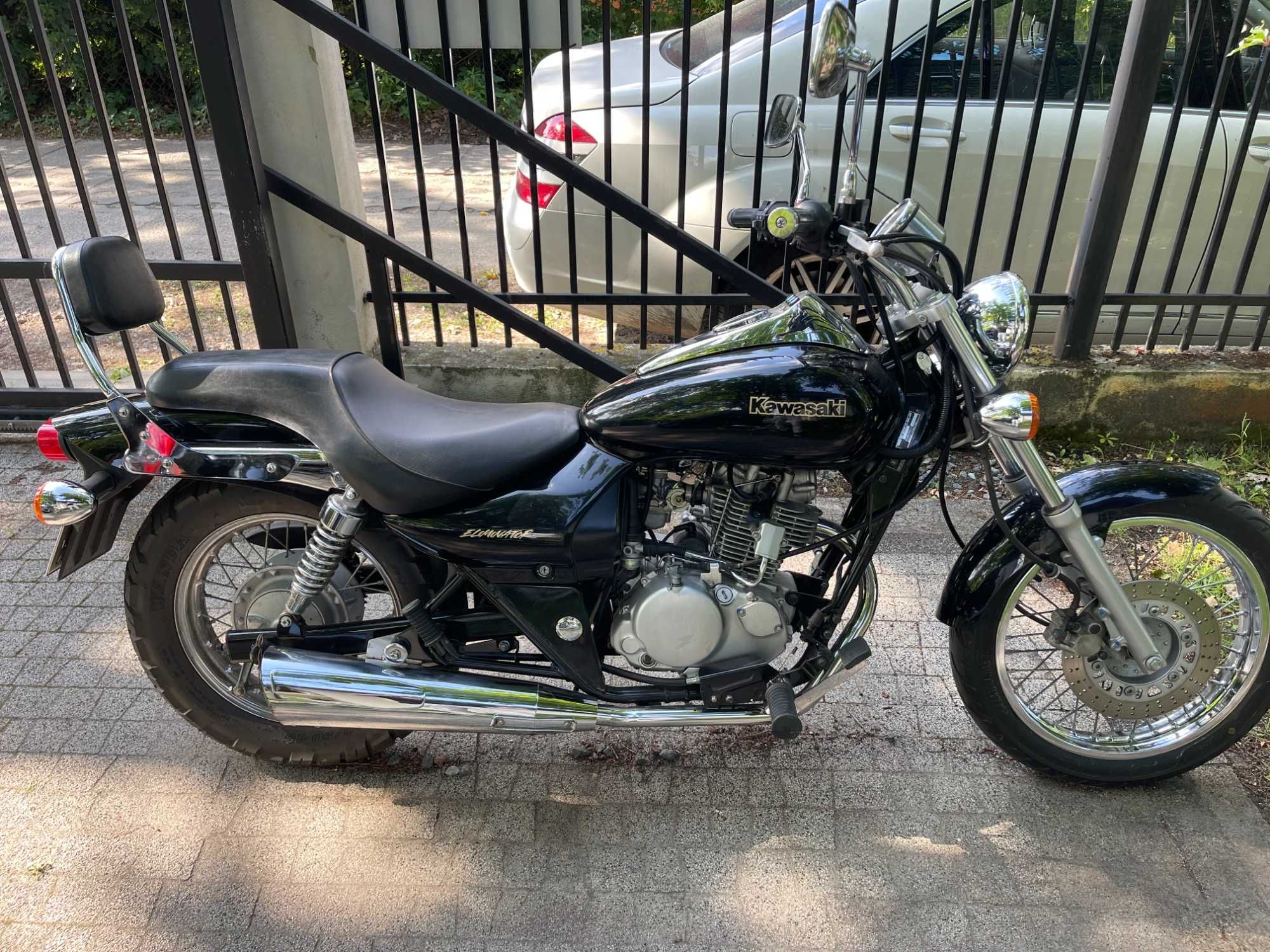 Kawasaki Eliminator 125 -Najlepszy motocykl do nauki jazdy