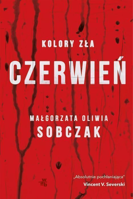 Czerwień. Kolory zła. Tom 1. W.A.B. / GW Foksal
