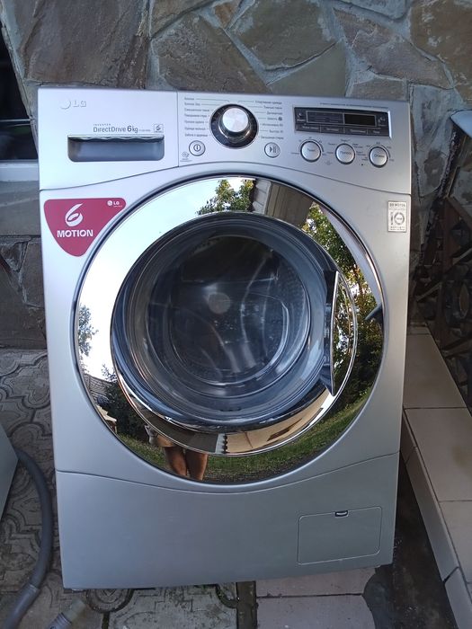 Пральна машина LG, 6 кг, послуги, ремонт машинок.