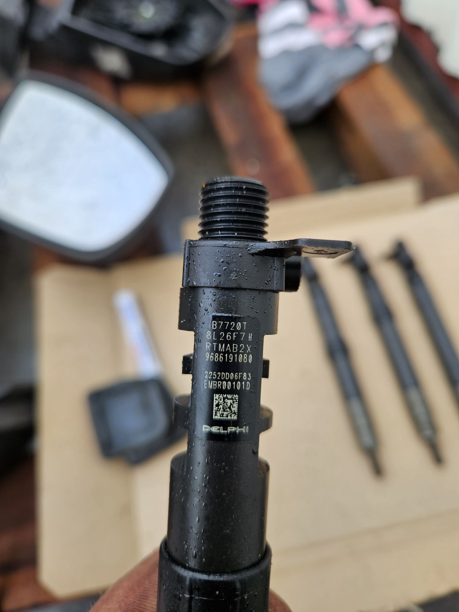 Wtryski wtryskiwacze Delphi 2.0 TDCI, 2.0 HDI