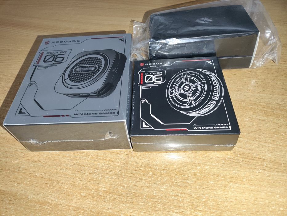 Redmagic cooler 6 pro/air