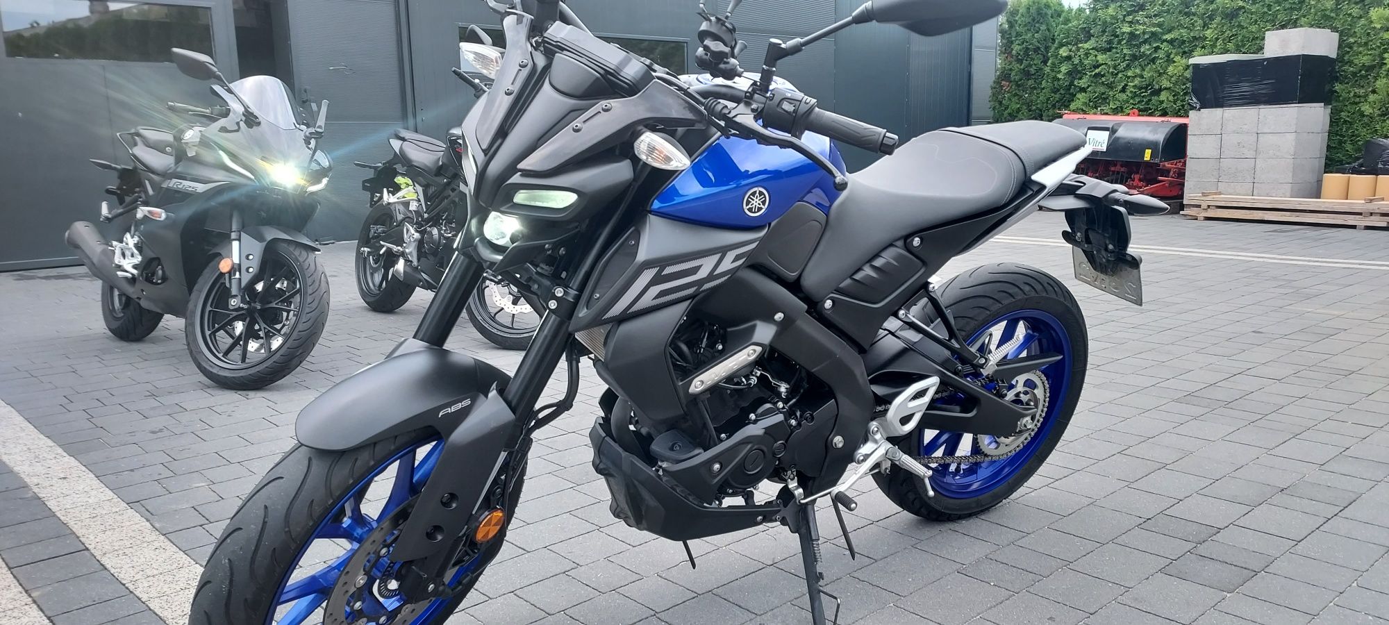 Yamaha mt 125 Śliczna