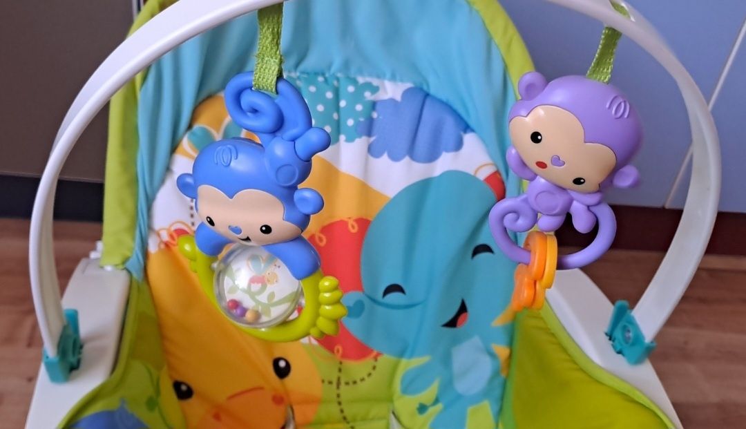 Bujaczek leżaczek Fisher Price 0-18 kg