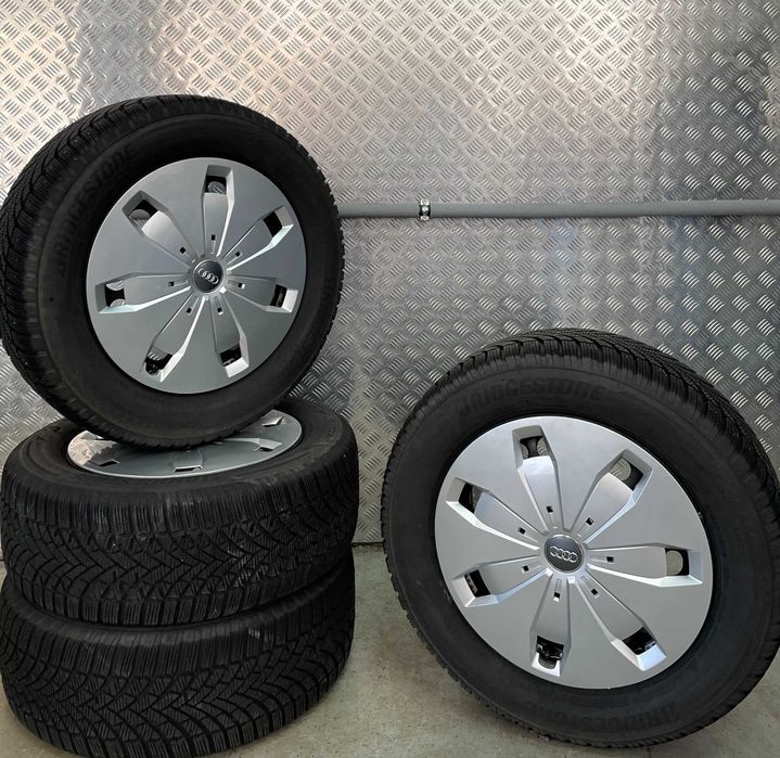 Komplet Kół Zimowych 16' Audi Bridgestone Adax Koźle