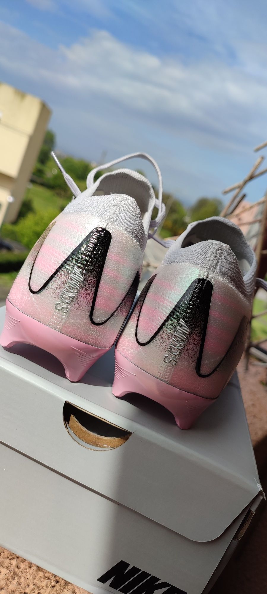 Chuteiras Nike Mercurial Vapor Elite Pro by CR7
