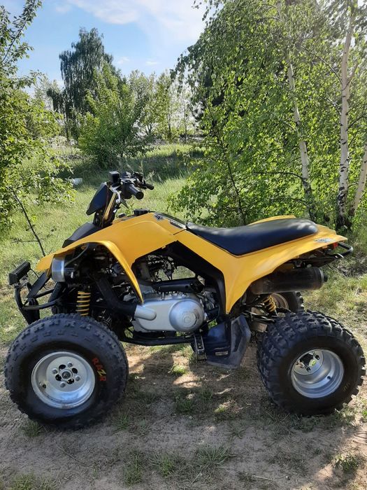 Quad Can-am ds 250 (kymco,sym,bashan,honda,kxr)