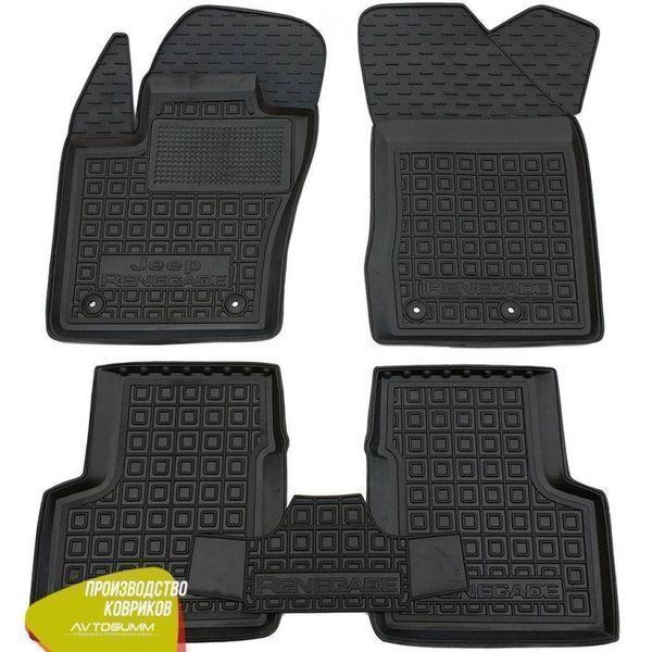Коврики в салон Jeep Renegade/Cherokee KL /Compass/Wrangler/Grand