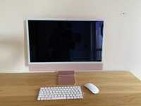 Apple iMac 24 M1/16GB/256/MacOS Retina 4,5K Pink