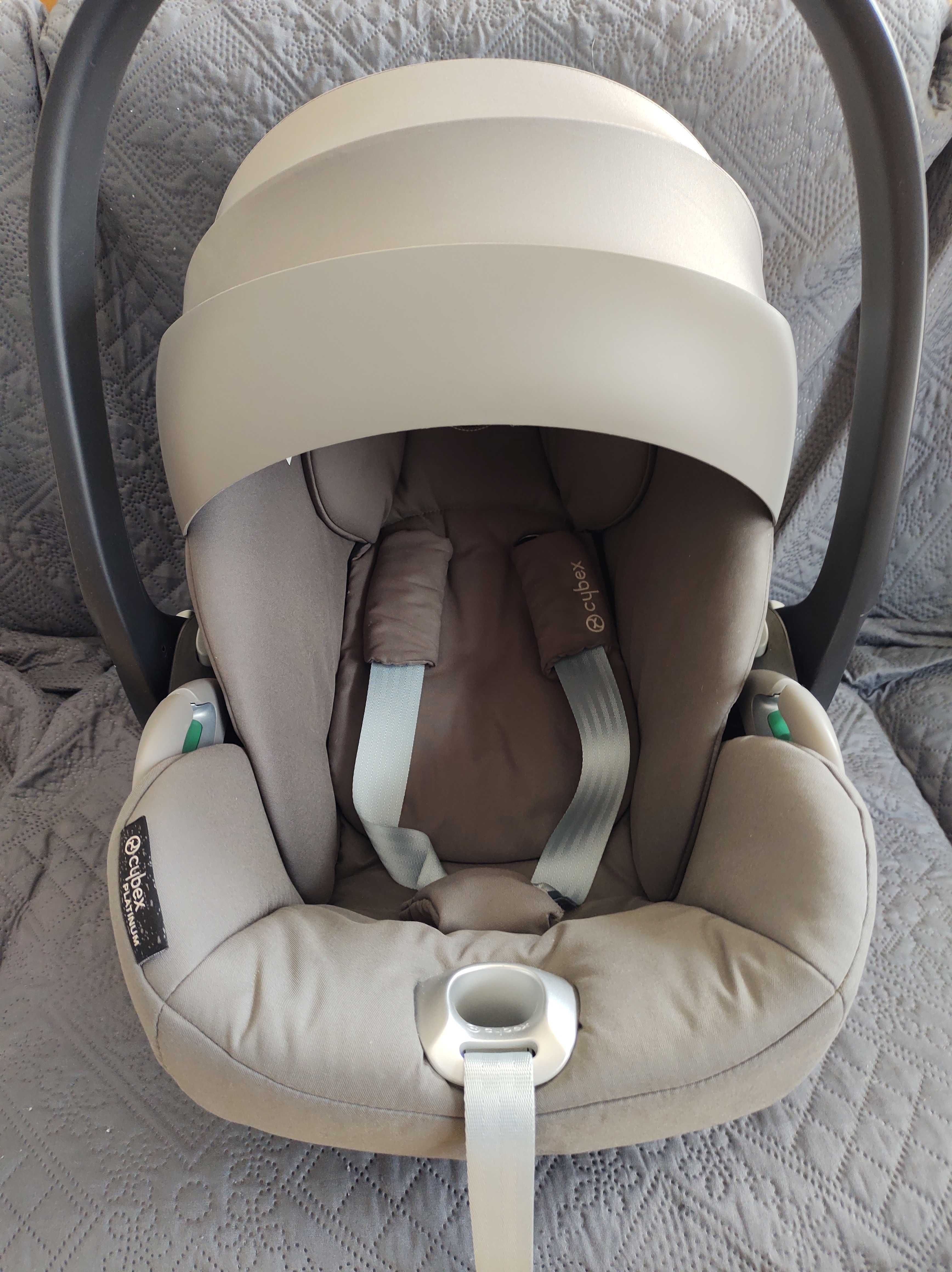 Ovo Cybex Cloud Z e adaptadores Balios S