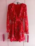 Sukienka w kwiaty H&M 34