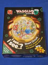Puzzle Jumbo 500 - Short Circuit (Wasgij Christmas 3)