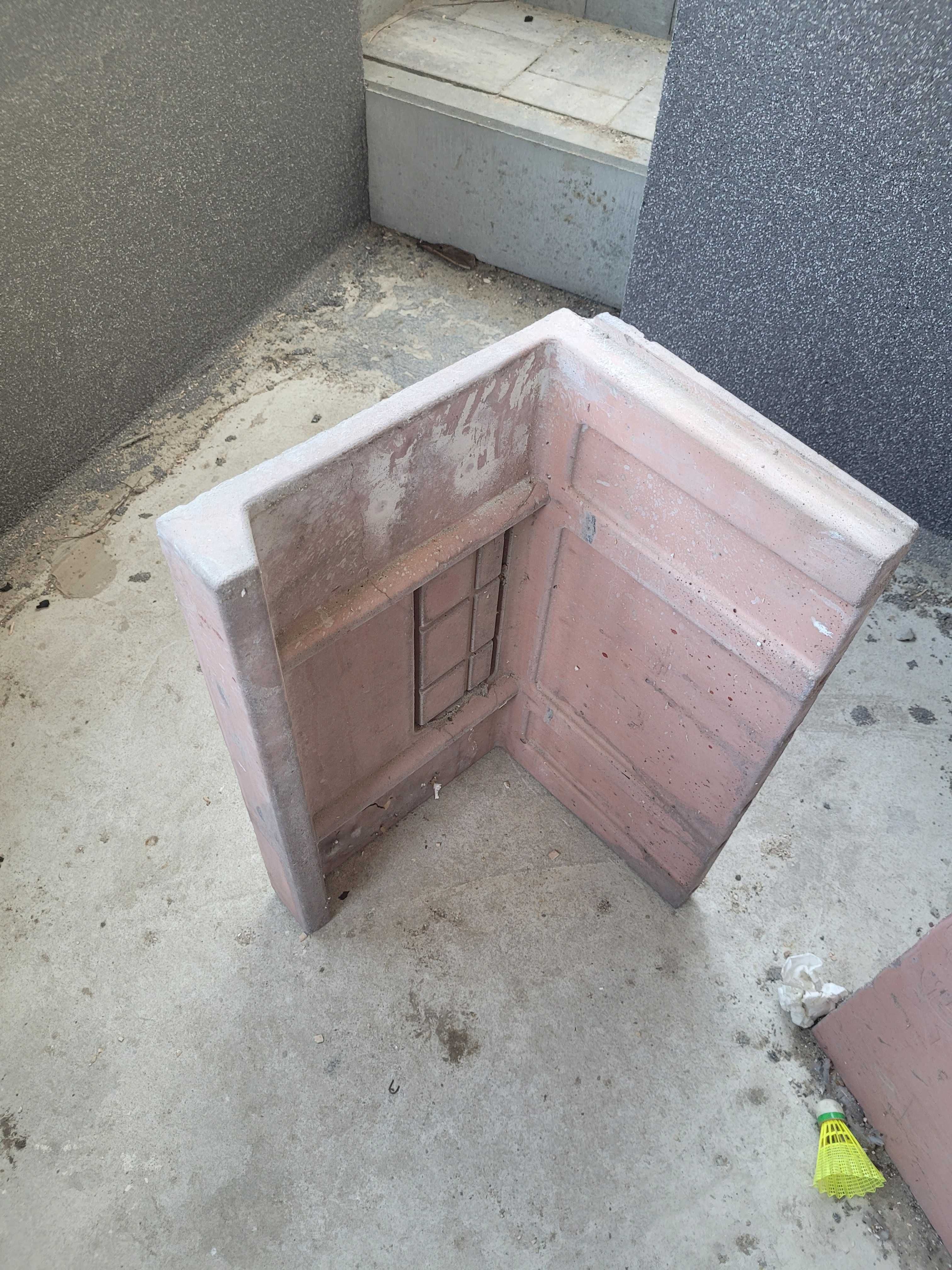 L - kształtka wieńcowa 36 cm Stropex