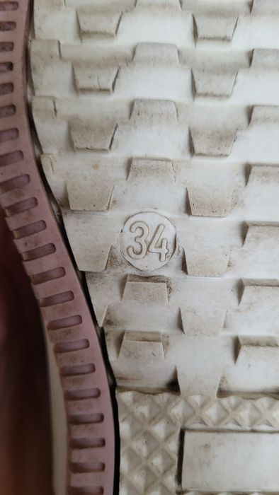 Buty zimowe śniegowce 34