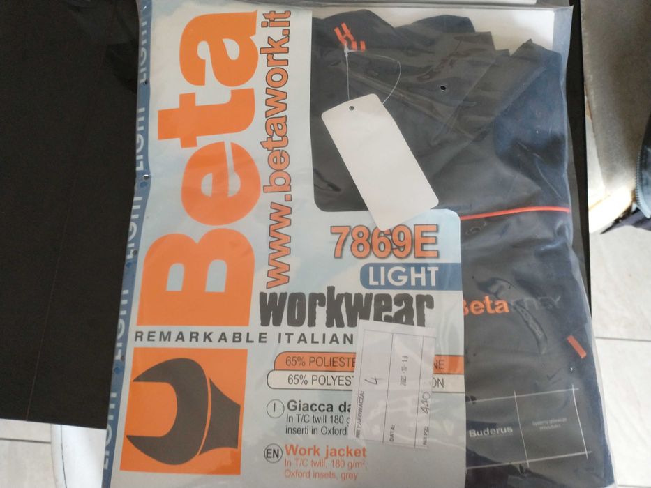 Kurtka robocza Betawork