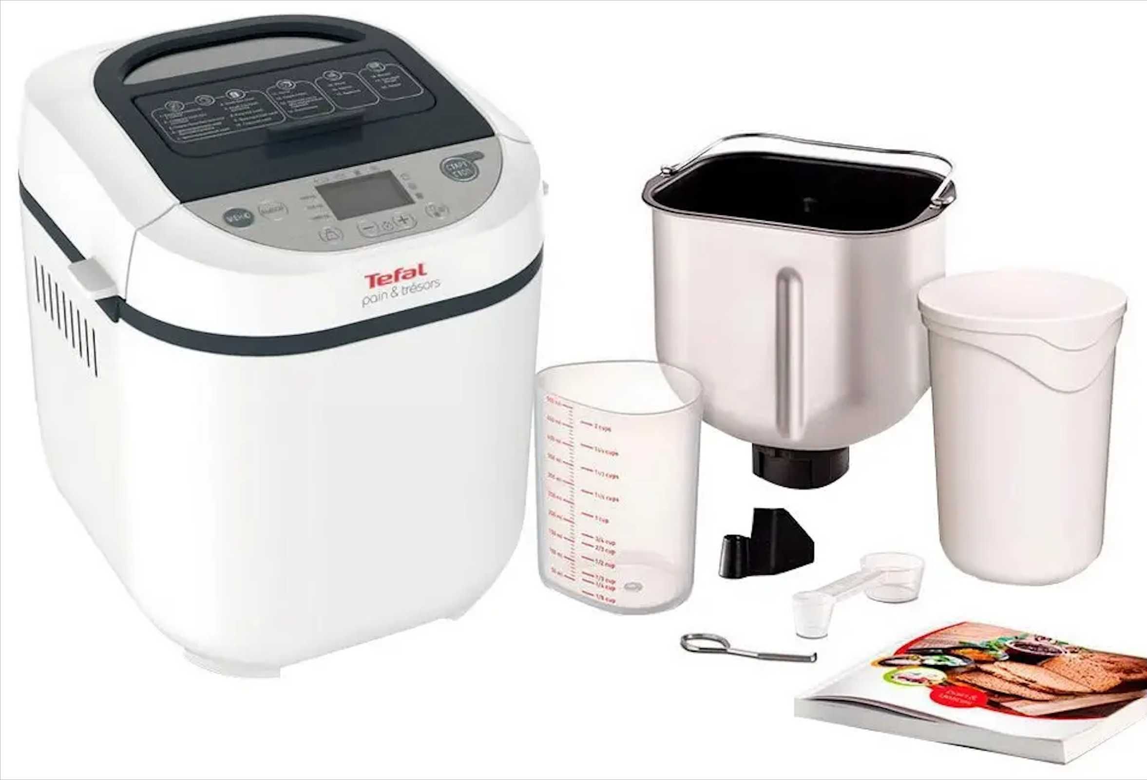 Хлібопічка Tefal Pain & Tresor PF250135 Xлебопечка Тефаль 700 Вт