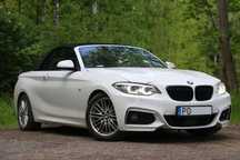 BMW Seria 2 BMW 220i M Sport - FV 23% - Salon Polska - pierwszy właściciel