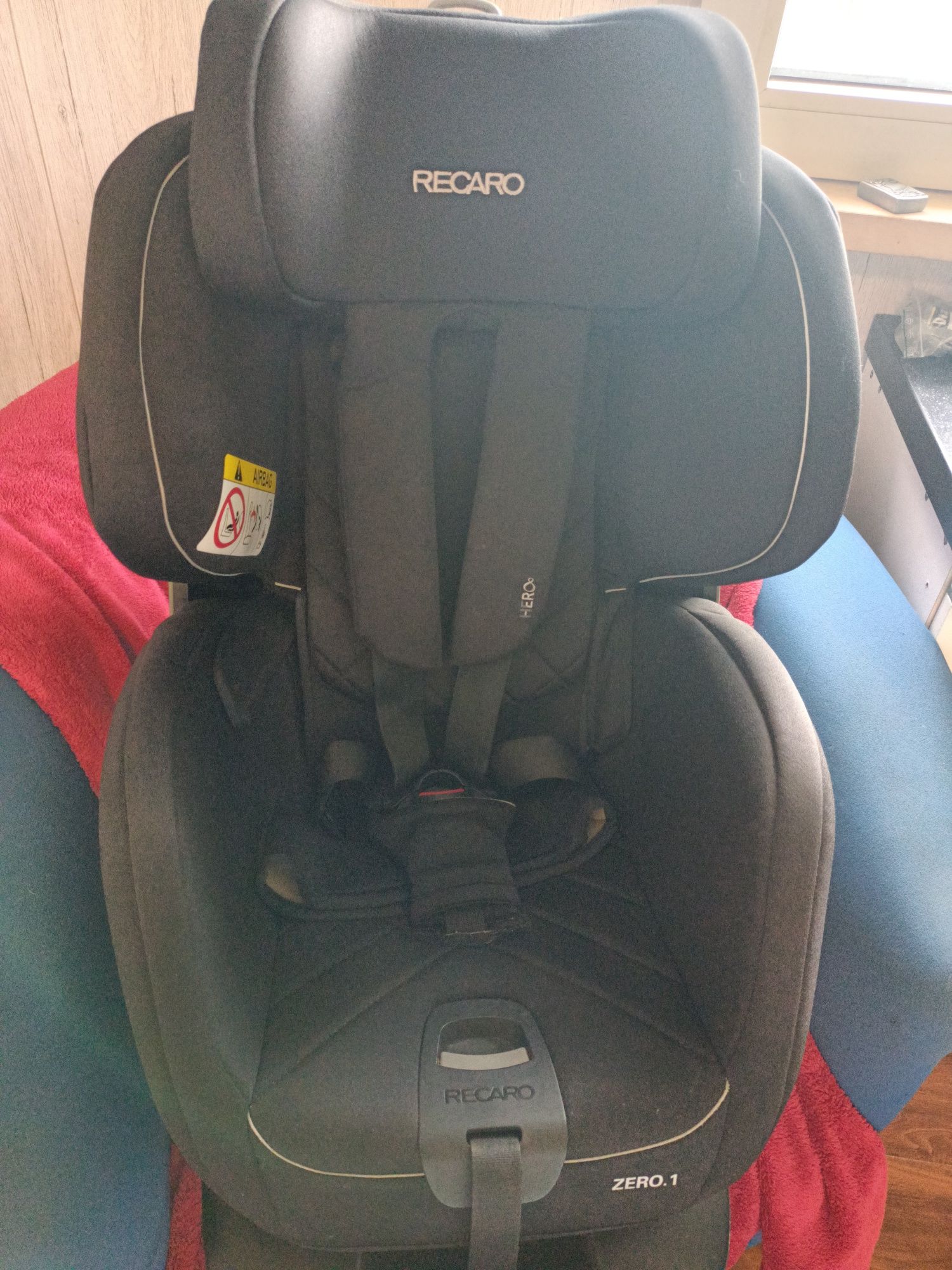 Fotelik samochodowy Recaro zero.1, 0- 15 mc