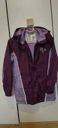 Демісезонна куртка для дівчинки зростом 134 -140 см (8-10 років)