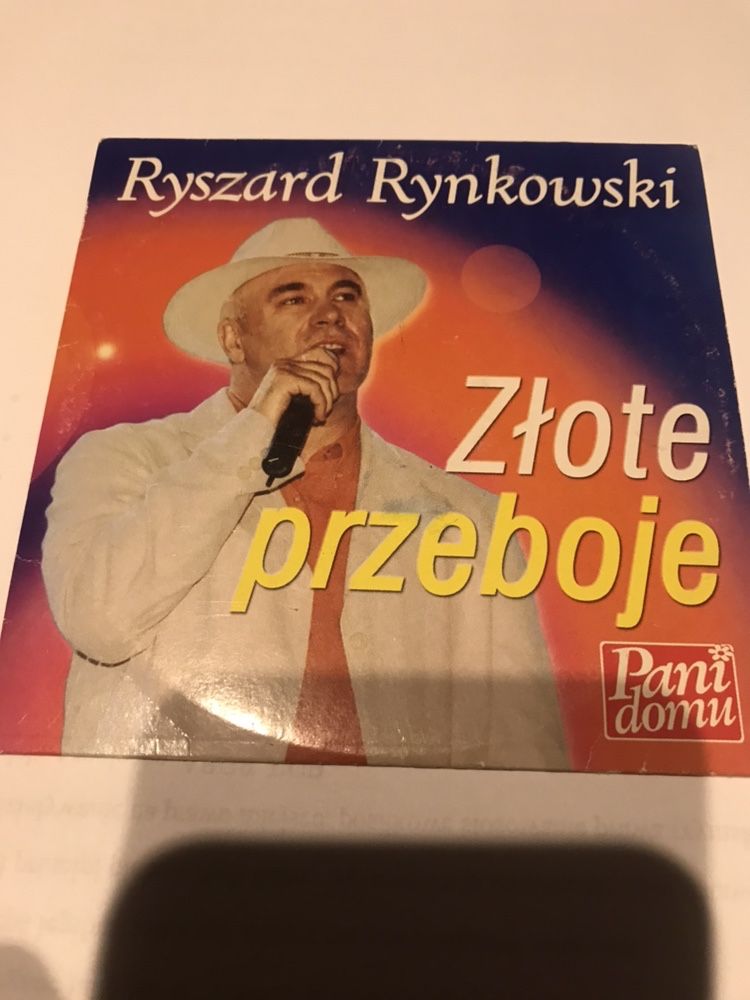 Złote przeboje Ryszard Rynkowski płyta CD