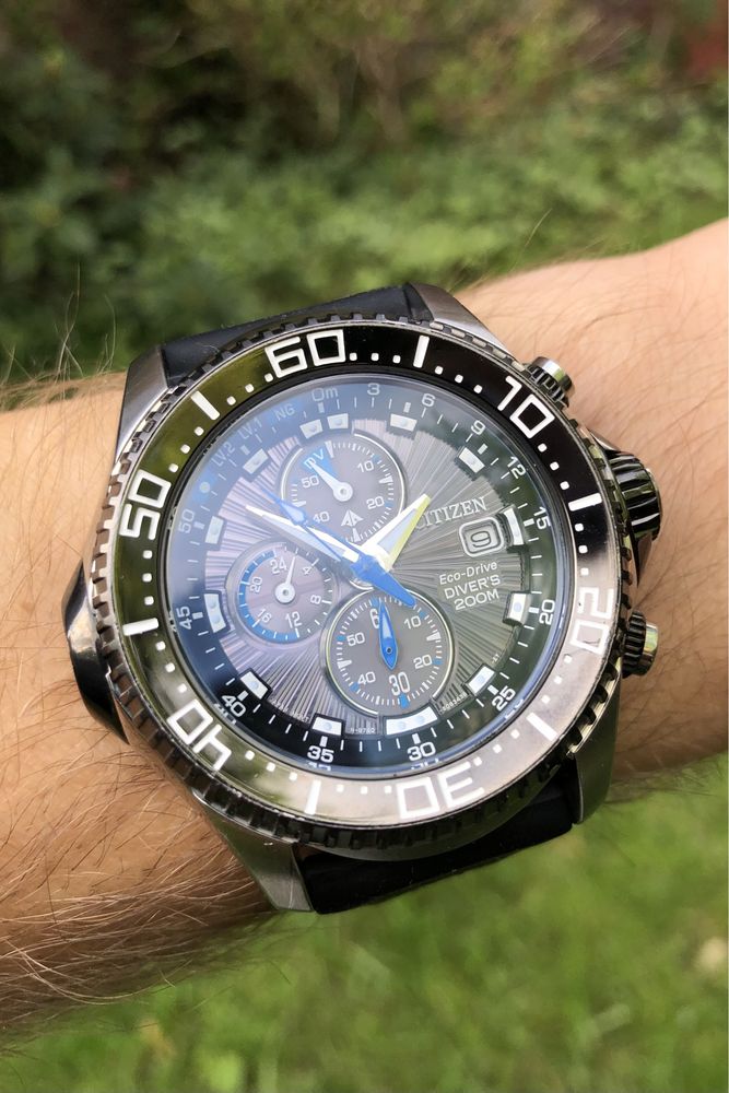 Zegarek Citizen Promaster Aqualand BJ2111-08E Eco-drive | Seiko Orient