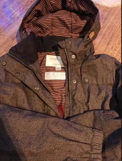 Kurtka O'Neill damska zimowa płaszcz Oneill parka S