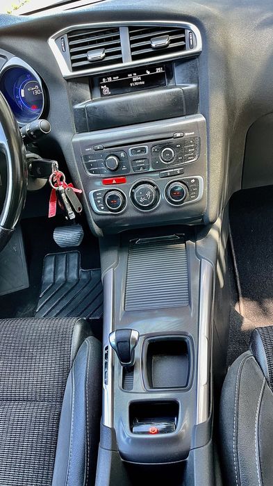 Citroen C4 1.6 hdi AUTOMÁTICO