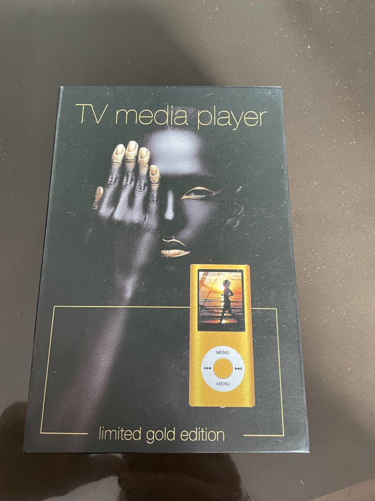 TV media player limited edition gold