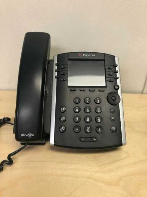 Telefon VoIP  Polycom VVX 411  SIP Skype Tanio !