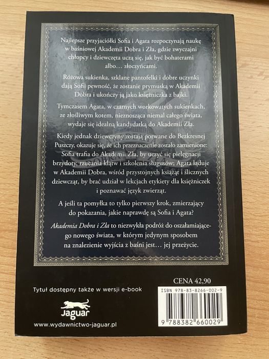 „Akademia Dobra i Zła” Soman Chainani
