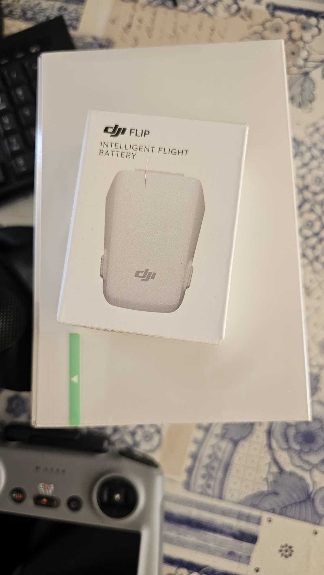 Drone DJI FLIP ou  FLY MORE COMBO novo com garantia e Extras