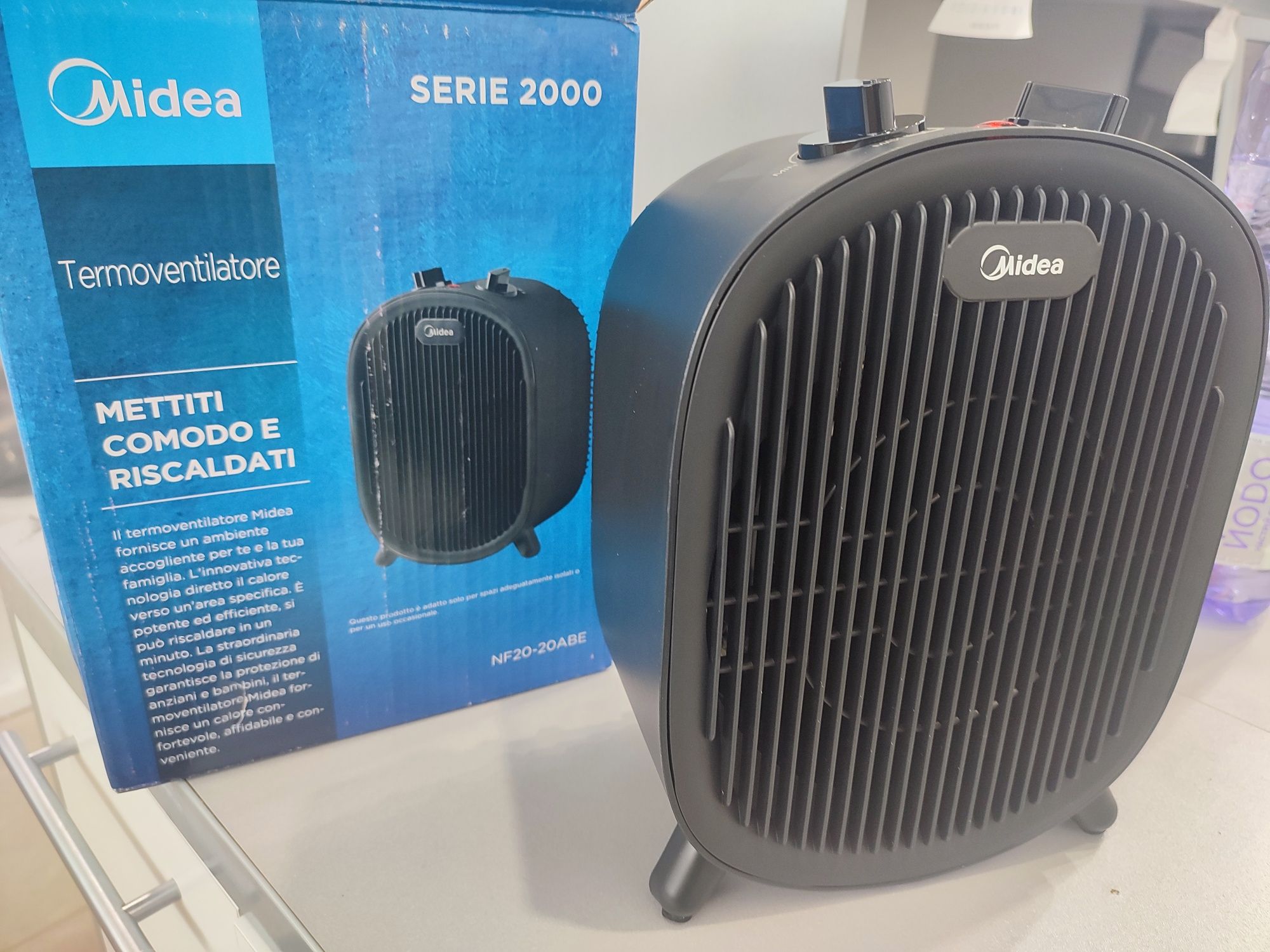 Тепловентилятор дуйка  Midea NF20-20ABE