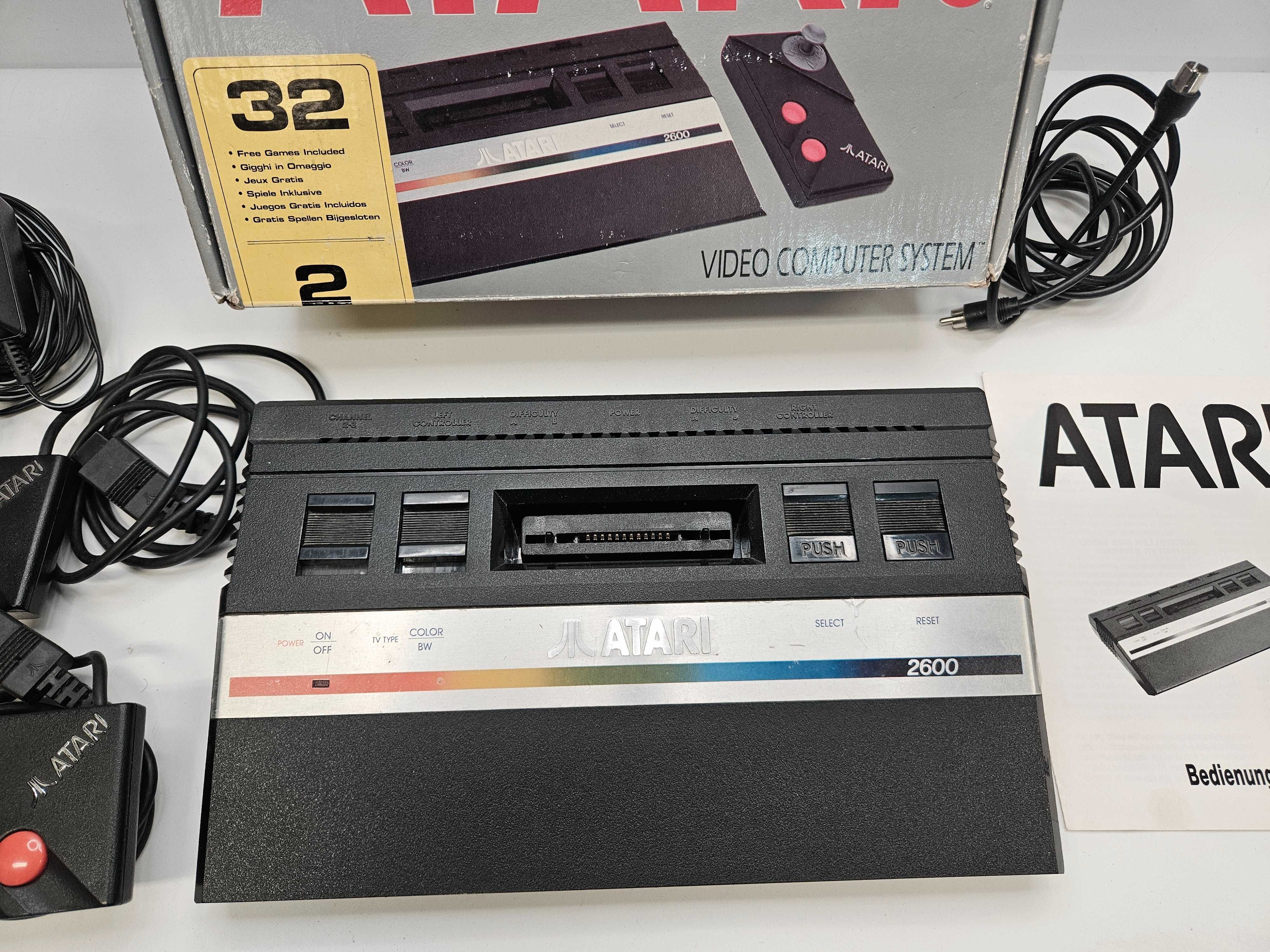 ATARI 2600 Junior BOX Komplet