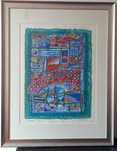 Serigrafia  M Cargaleiro