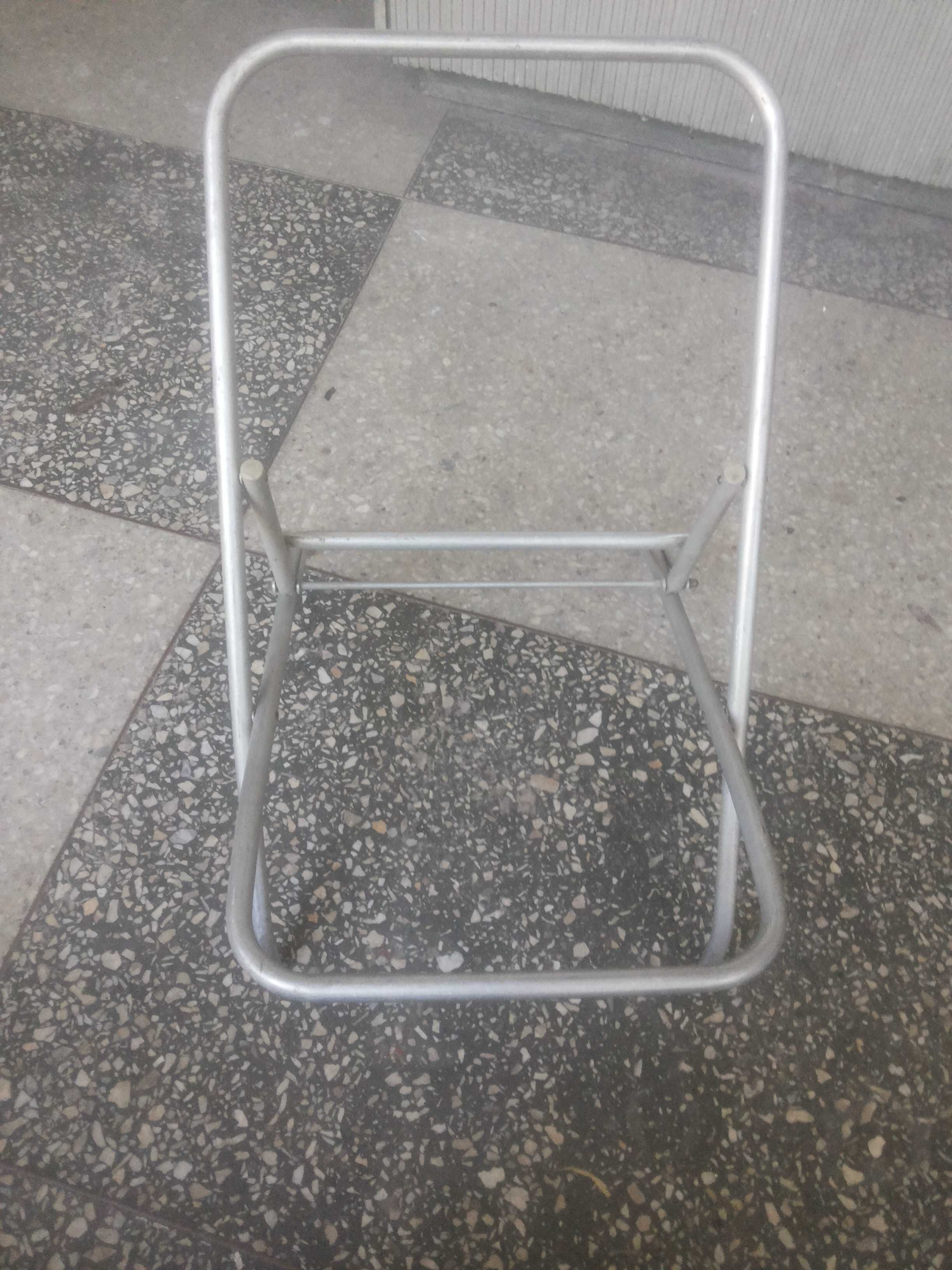 Раскладное кресло  шезлонг - алюминиевый каркас
