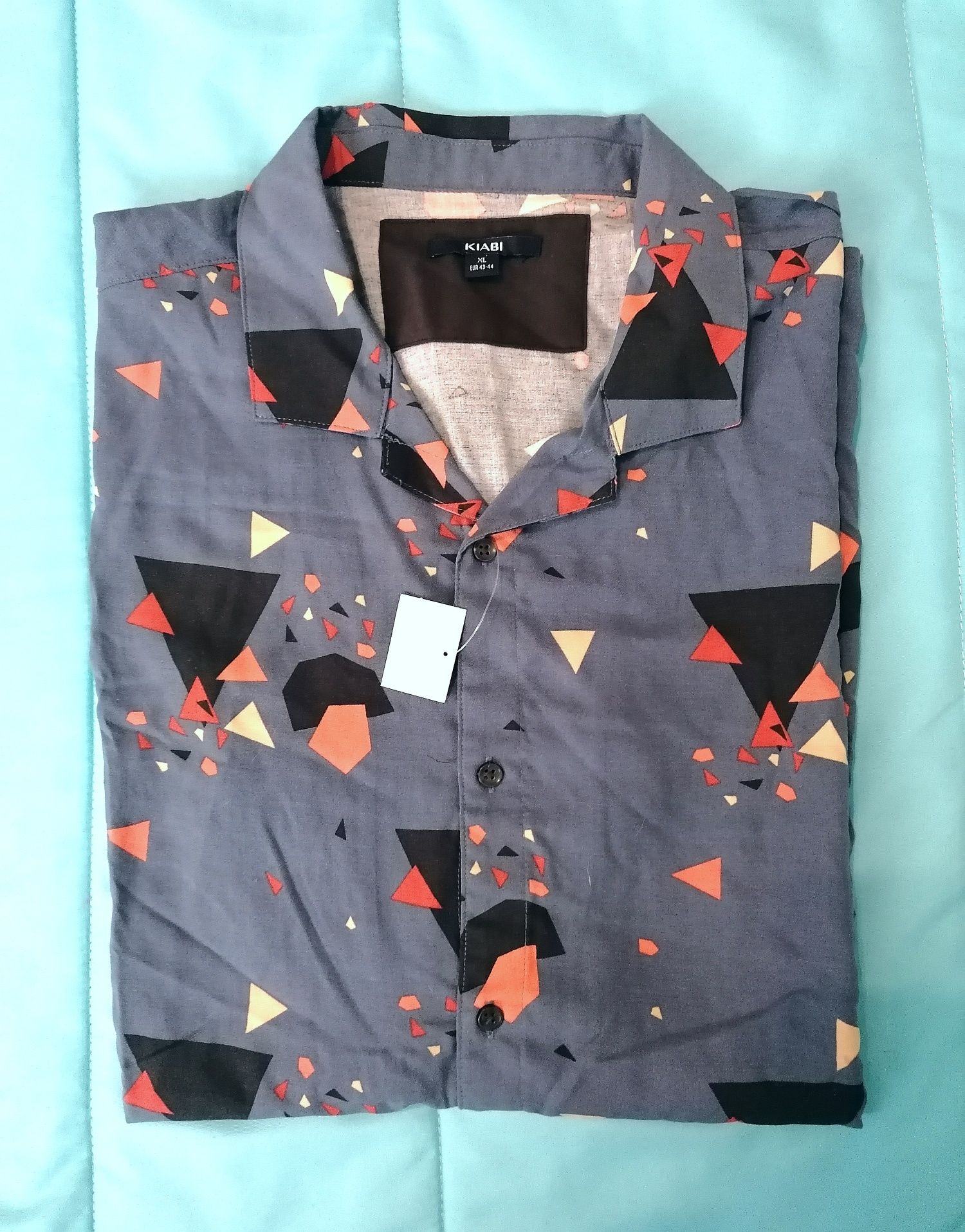 Camisa KIABI - XL (Nova, com etiqueta)