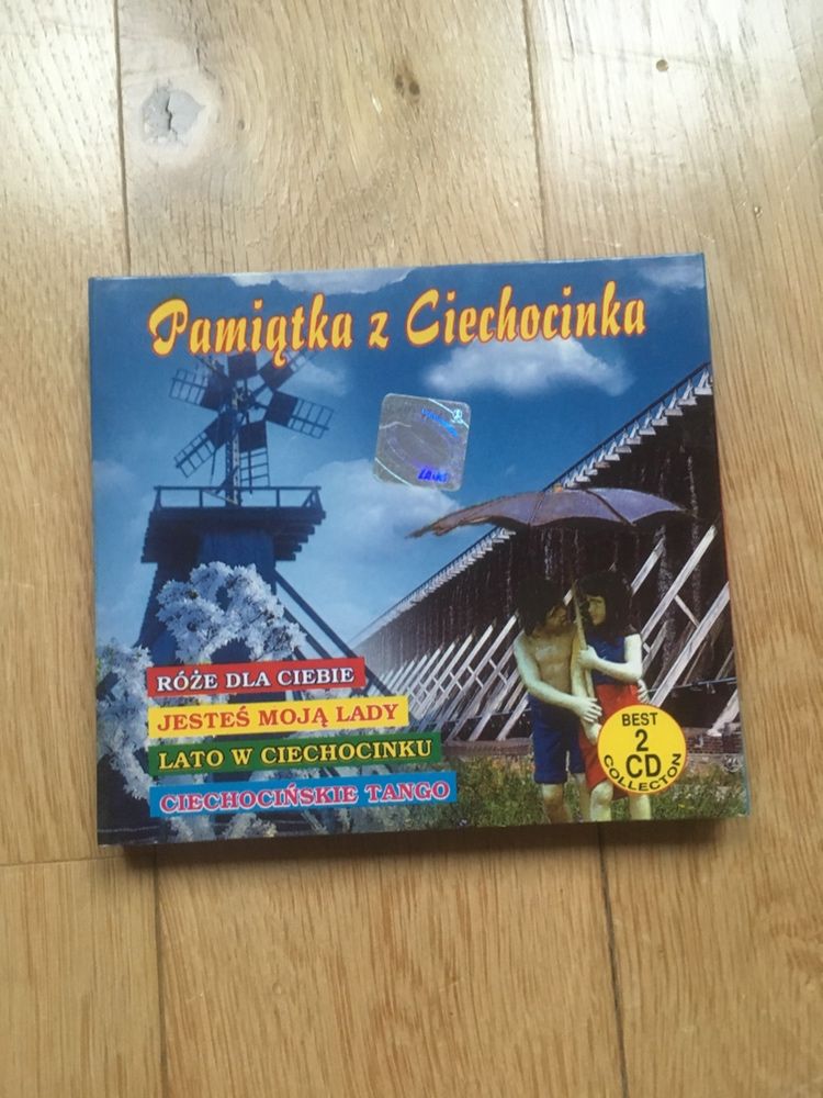 Pamiątka z Ciechocinka 2 płyty z przebojami cd