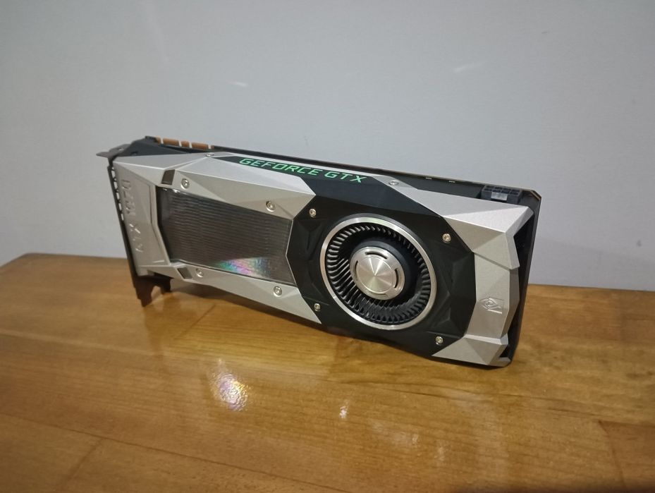 Видеокарта GTX 1070 Founders edition