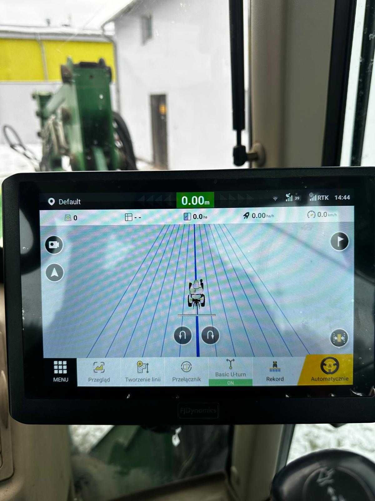 FJDynamics Nawigacja Rolnicza RTK GPS - prowadzenie RTK 2.5 cm