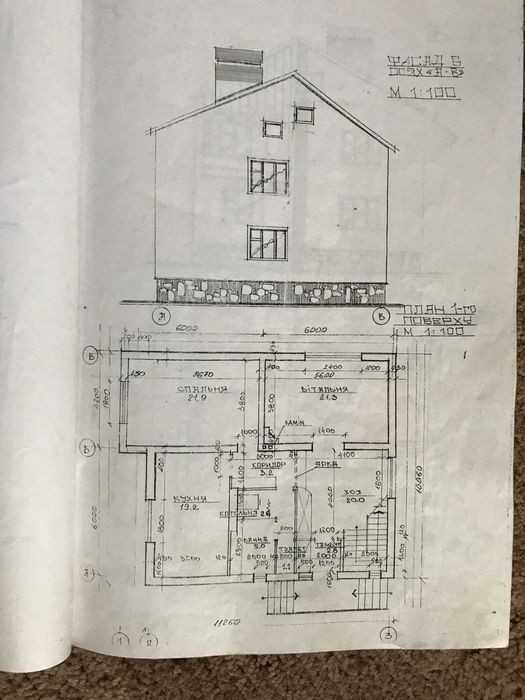 Продаж 2-х поверхового будинку у Вишкові