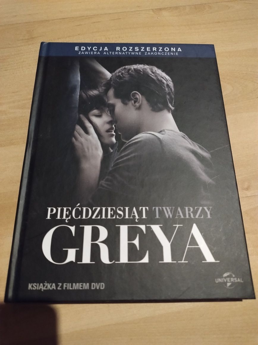 50 twarzy Greya płyta dvd