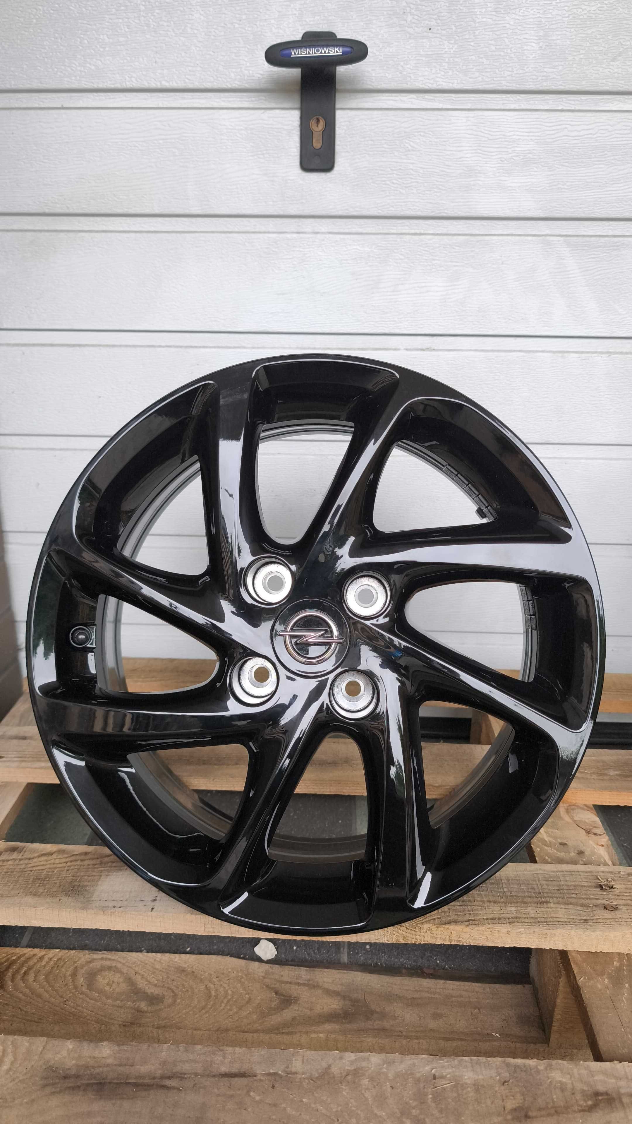 Felgi aluminiowe Opel Corsa F Peugeot Citroen 16" 4x108 nowe (OL663F)