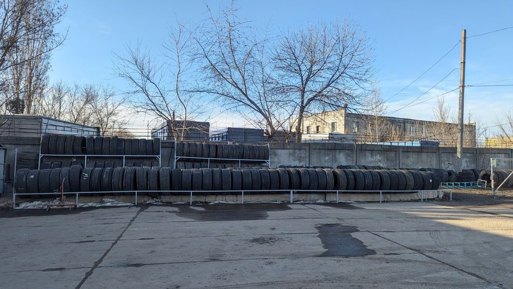 Б.У Вантажні шини . Шинний сервіс , шиномонтаж вантажних авто.