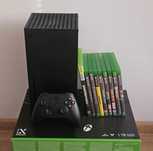 Xbox Series X 1TB SSD Jak nowa!! Stan idealny! Okazja! Gwarancja!