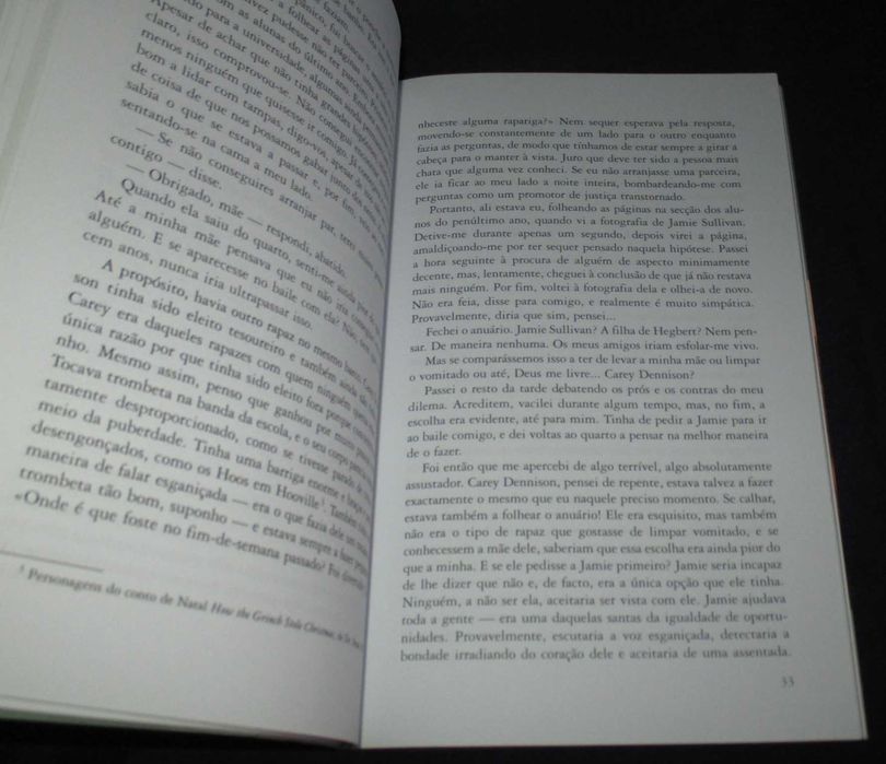 Livro Um Momento inesquecível Nicholas Sparks Presença