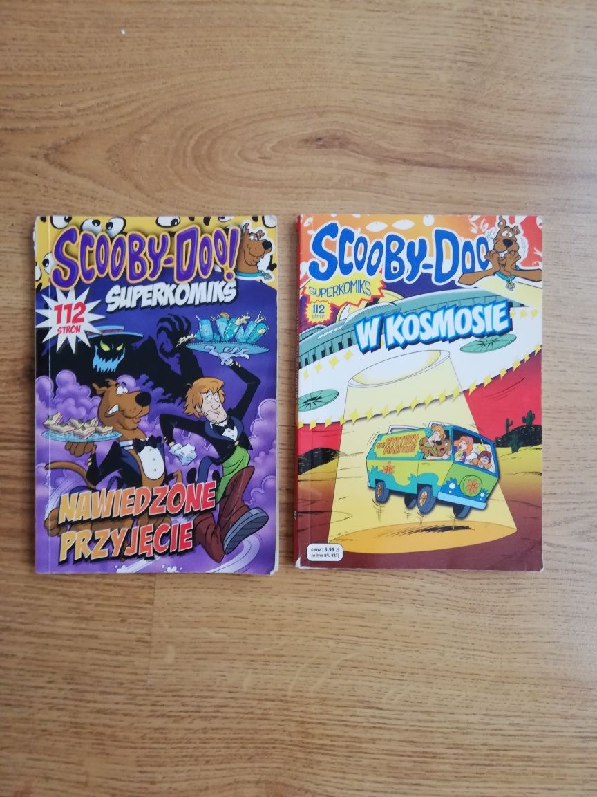 Scooby Doo superkomiks