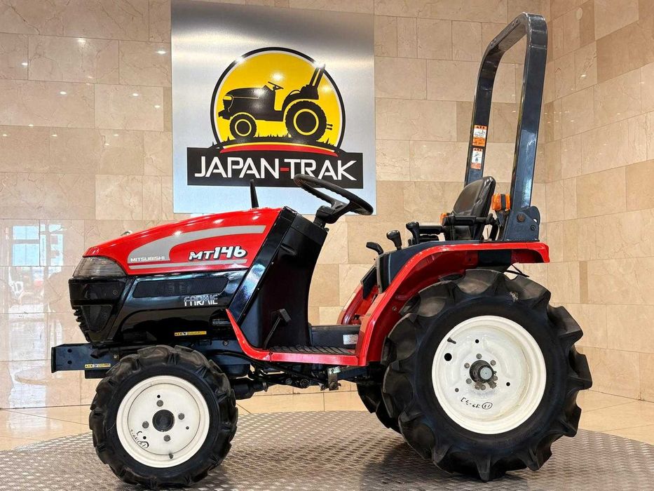 Mitsubishi MT-146D.Traktorek Japoński,gwarancja. Napęd 4x4.JAPAN TRAK