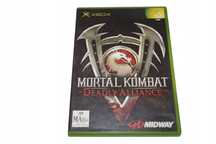 Mortal Kombat Deadly Alliance Xbox Bijatyka