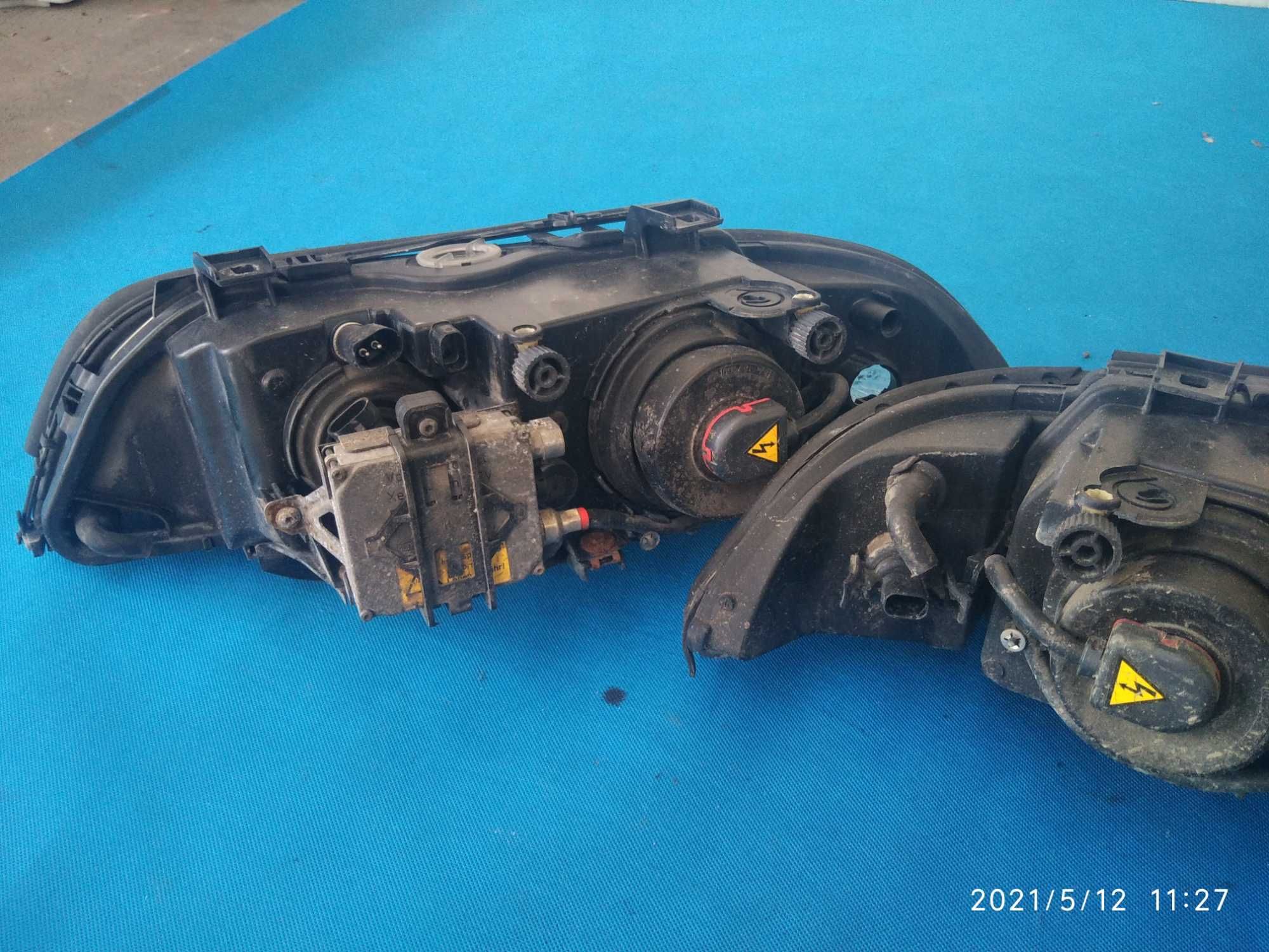 lampa przednia bmw e39 xenon