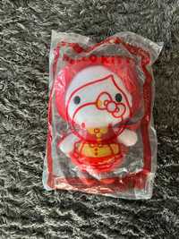 Hello Kitty Sanrio Czerwony Kapturek Halloween maskotka pluszak